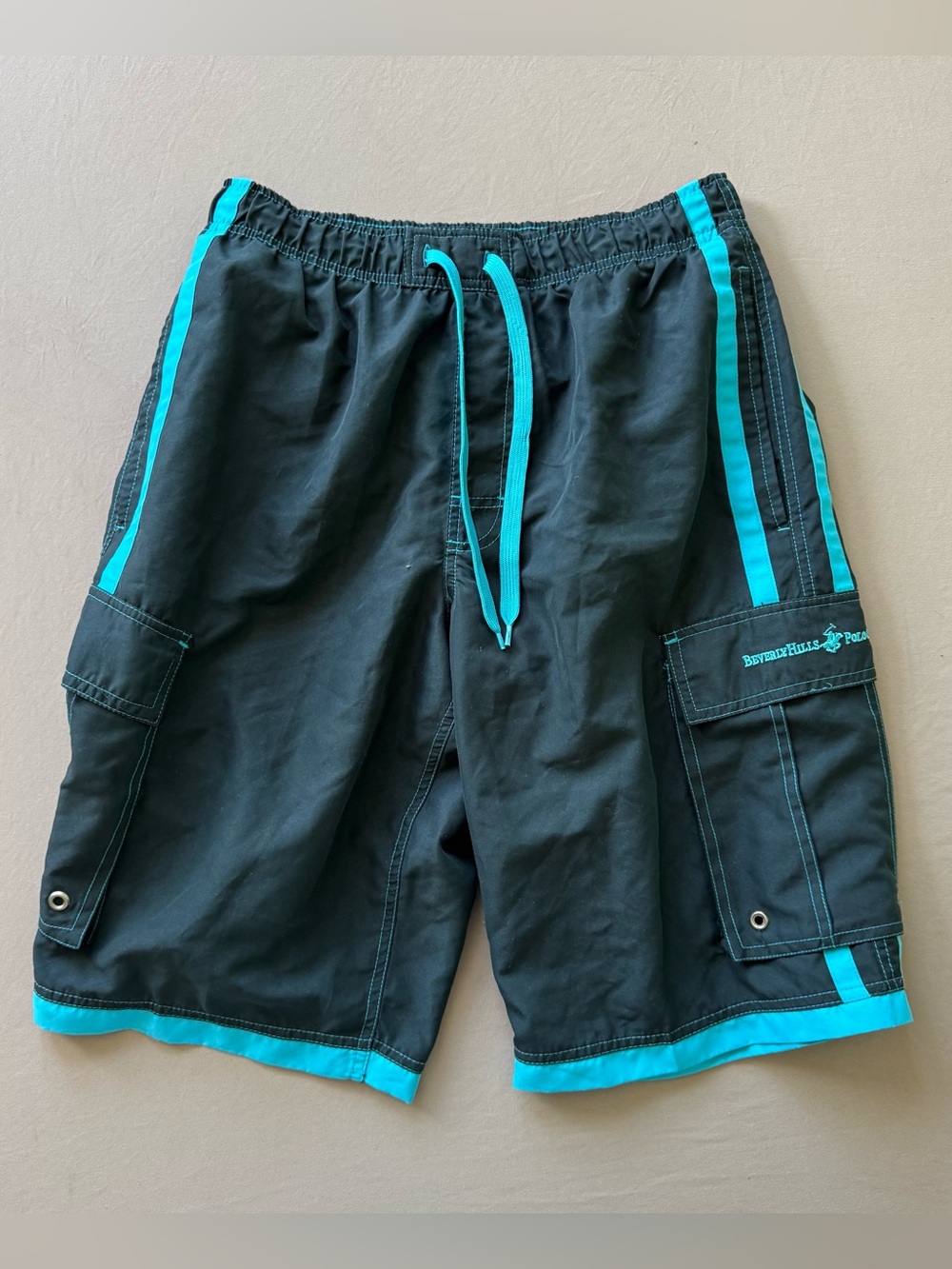 Y2K Beverly Hills Polo Club Cargo
Skate Surf Board Shorts